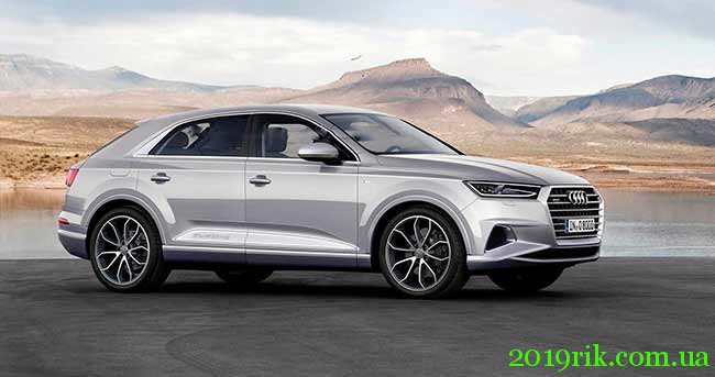 Audi Q8 2019 