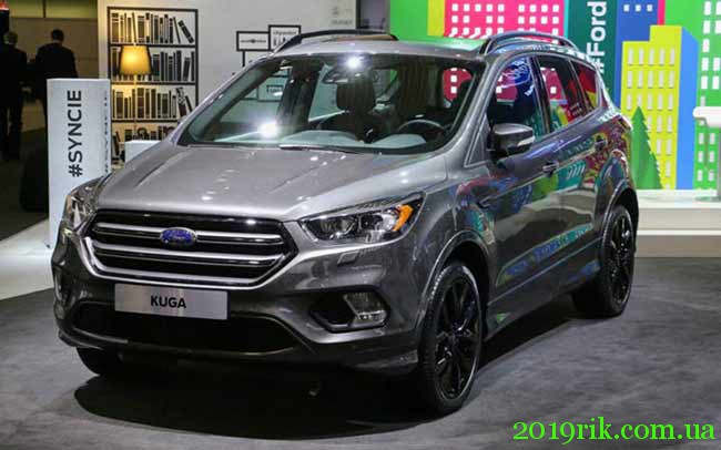 Ford Kuga 2018-2019 