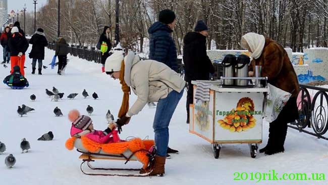 Зима на Україні 