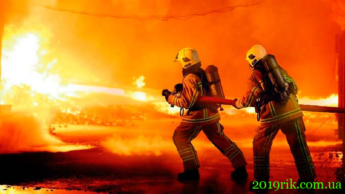 зарплата пожежного України