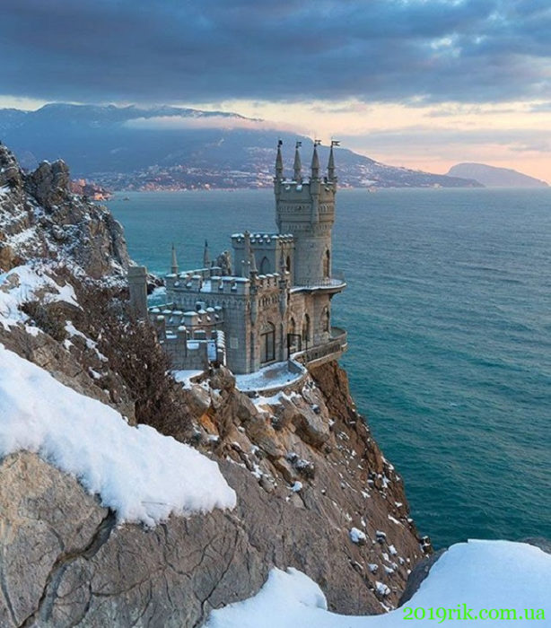 Зима в Криму 2020
