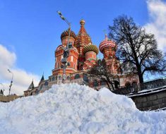 зимовий Кремль