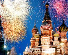 Новий рік в Москві