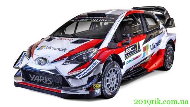 потенціал «Toyota Yaris WRC»