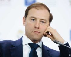 Глава Мінпромторгу Росії Денис Мантуров