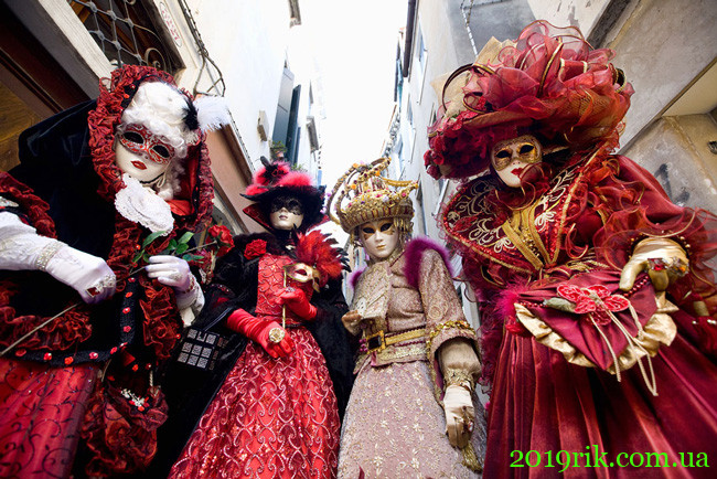 Карнавал у Венеції в 2020 році
