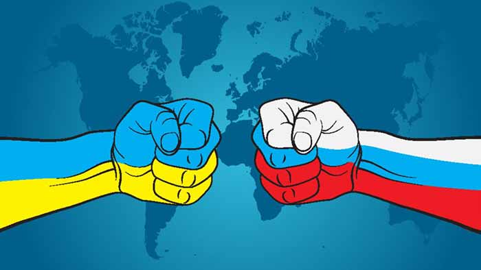 Противостояние Украины и России.