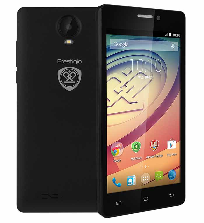 Сартфон MultiPhone Wize W3 від компании производителя Prestigio