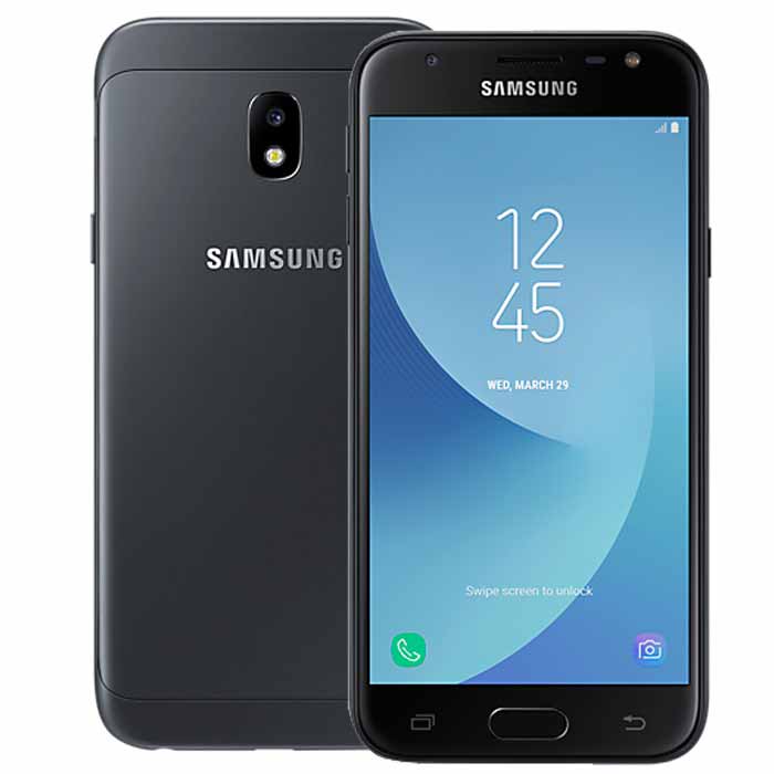 Смартфон Samsung Galaxy j330F в черномцвете