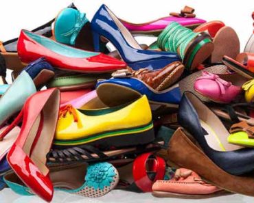 Багато різноманітної обуві
