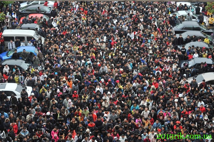 Населення Китаю