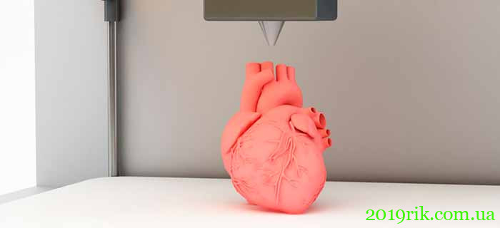 Технологія 3D друку серця
