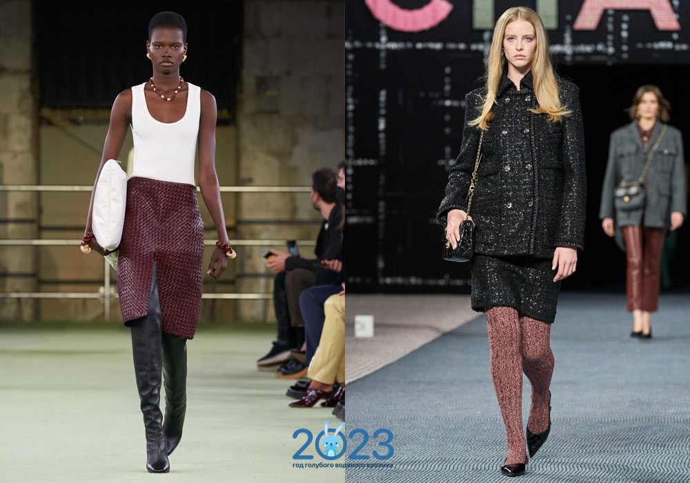 Модні спідниці – базовий гардероб на осінь-зиму 2022-2023 року