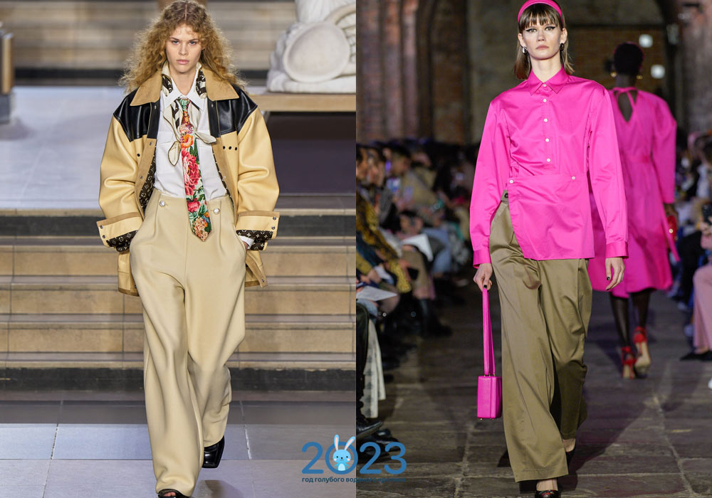 Модні штани - базовий гардероб на осінь-зиму 2022-2023 року
